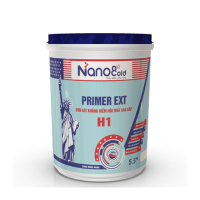 Sơn lót kháng kiềm nội thất cao cấp – H1