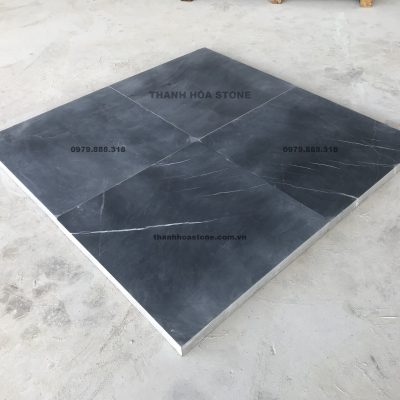 Đá xanh đen mài hone