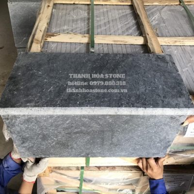 Tam cấp xanh đen giả cổ