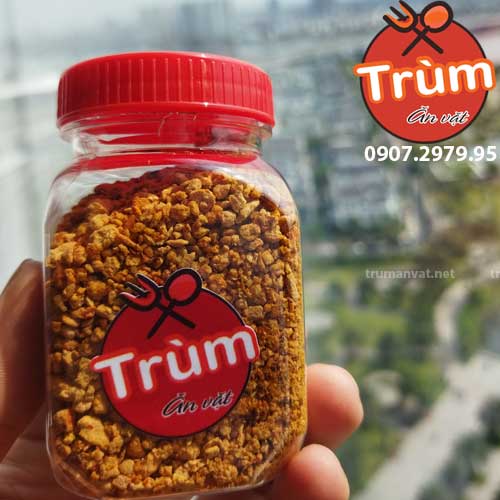 Muối tôm Tây Ninh thượng hạng – Trùm ăn vặt