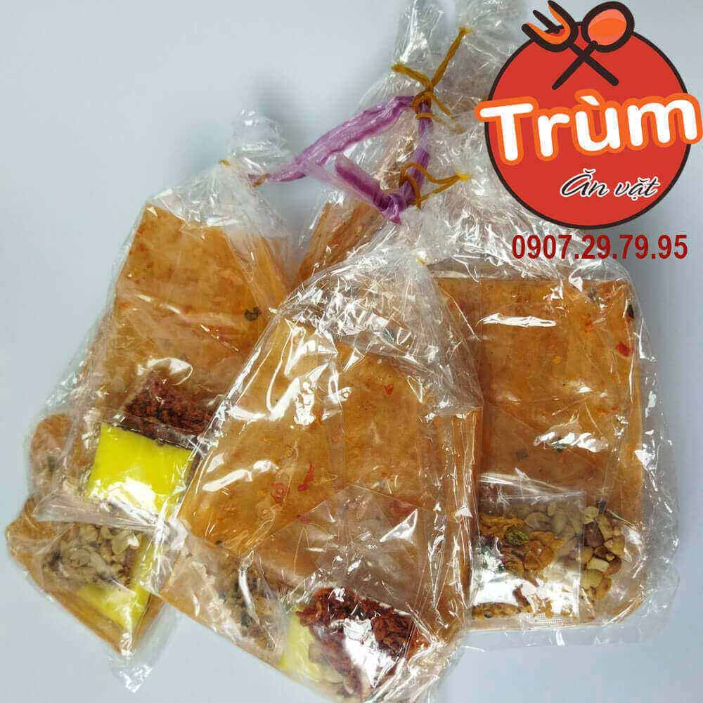 Bánh tráng bơ dẻo tôm thơm lừng (bịch 3 cái)