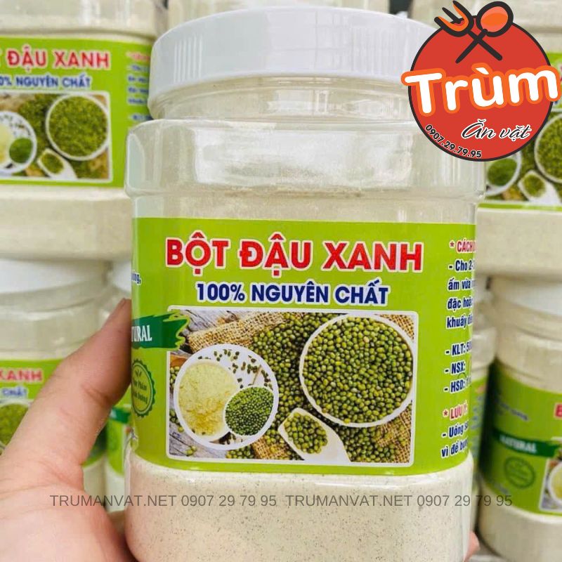 Bột Đậu Xanh Nguyên Chất uống liền