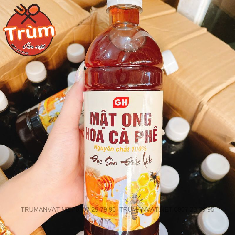 Mật ong hoa cà phê Daklak