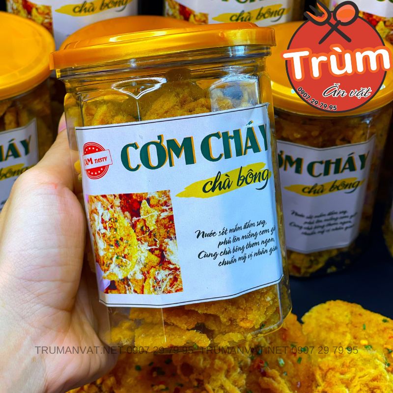 Cơm Cháy Chà Bông Ngon Xỉu