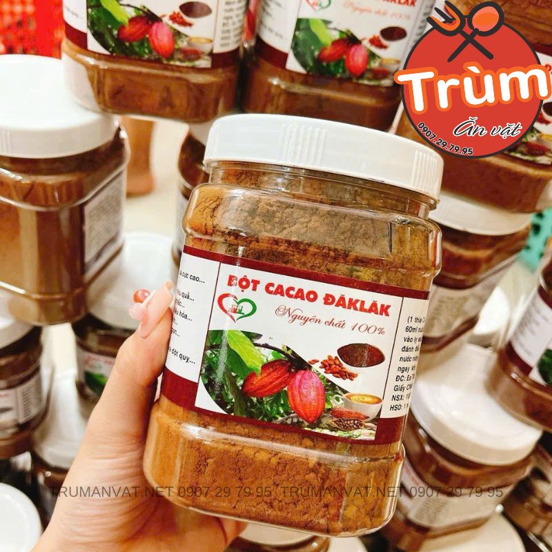 Bột Cacao Đắk Lắk​: Hương vị tự nhiên, chất lượng