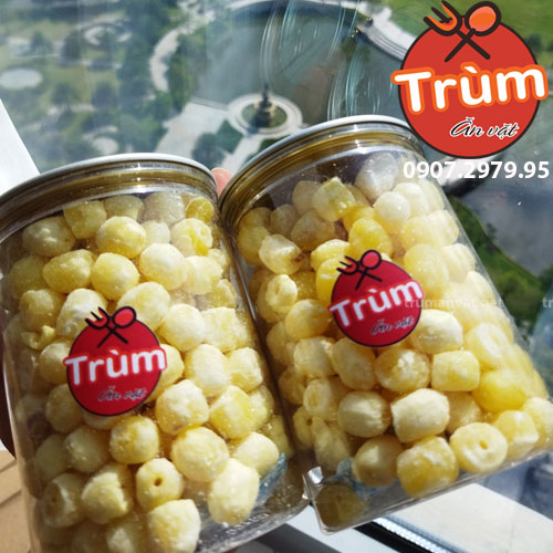 Mứt sen Huế thơm thơm, ít ngọt