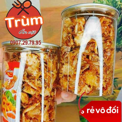 [180GR] Ghẹ sữa rim siêu thơm siêu ngon – Trùm Ăn Vặt