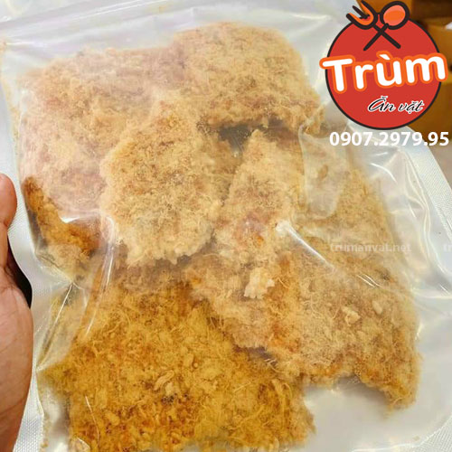 Cơm cháy Sài gòn to ú ụ