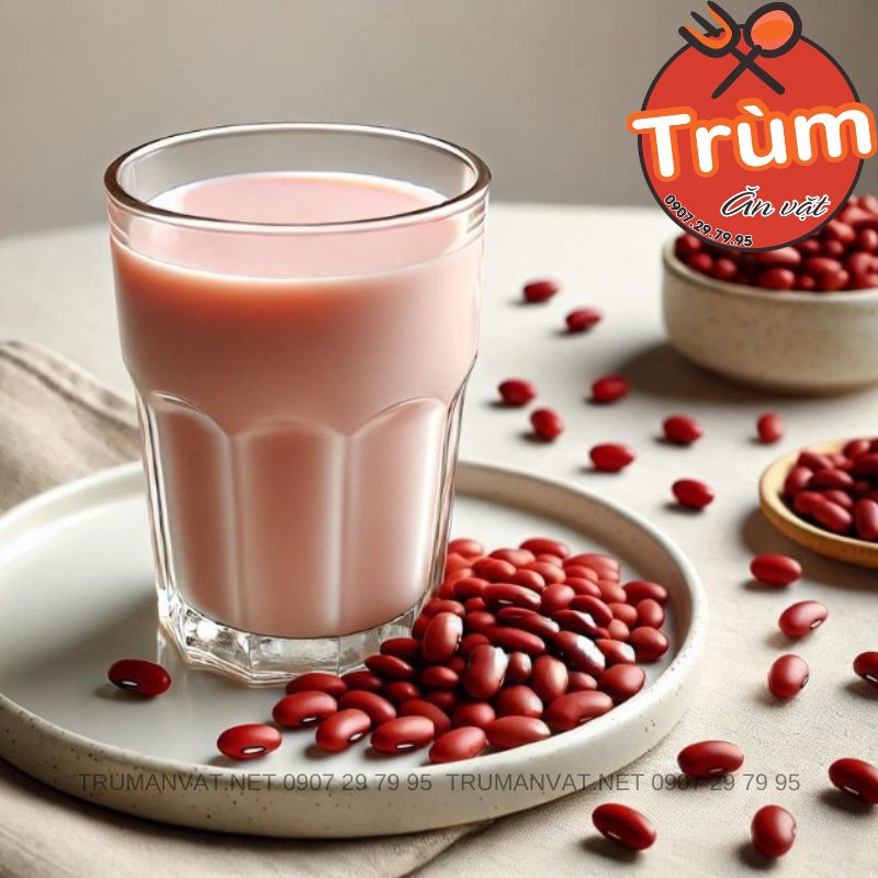 Bột Đậu Đỏ đắp mặt tắm trắng