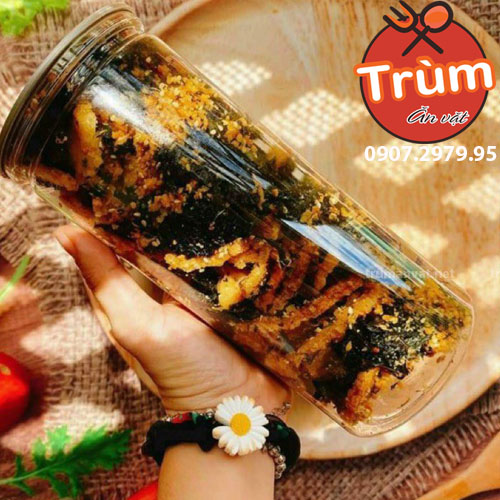 Cơm cháy rong biển ngon