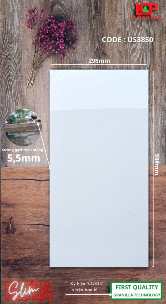 Gạch ốp lát Apodio US 3850 (Bóng)