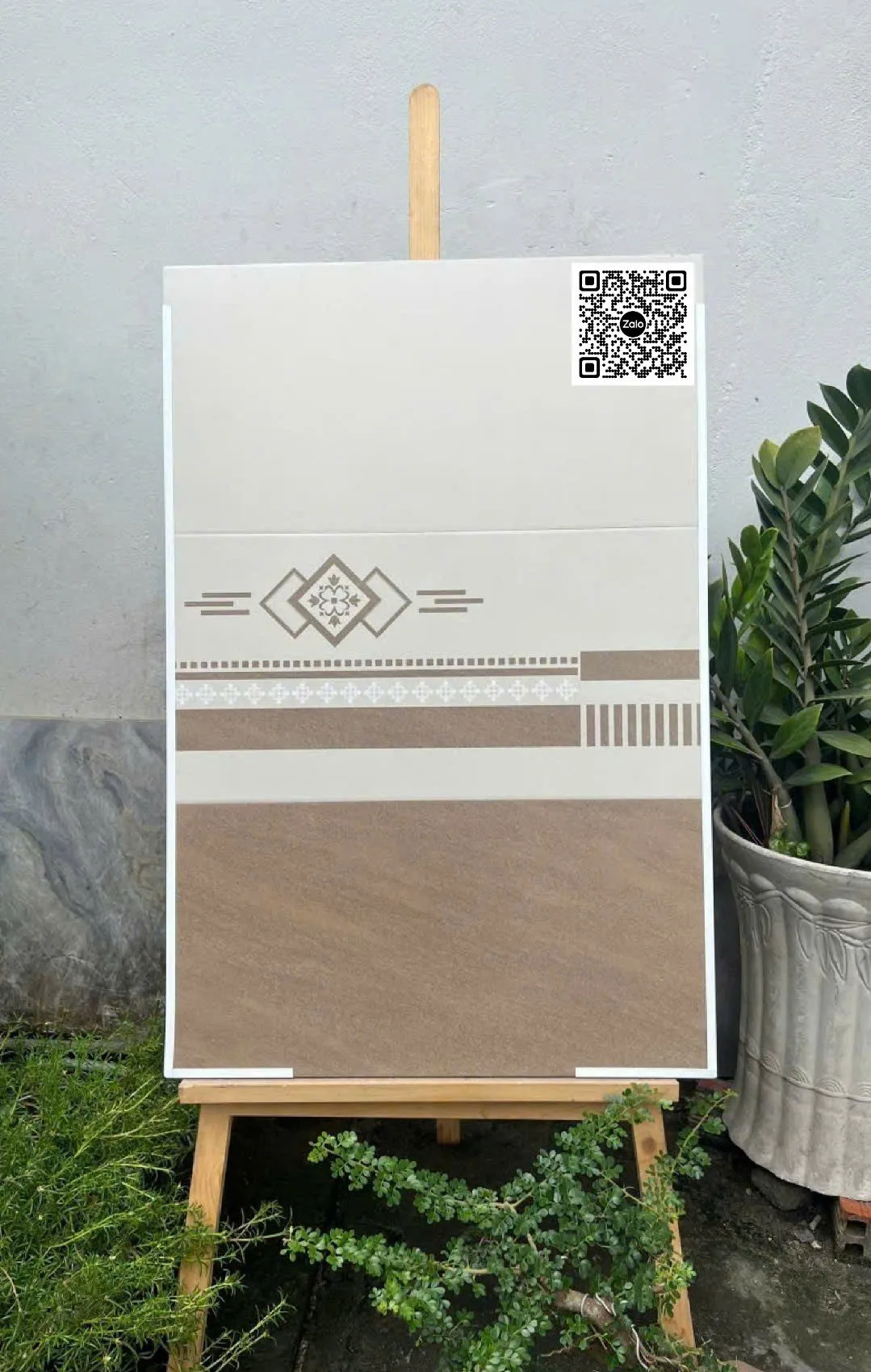 Gạch Men 30x60 Ốp Tường Giá Rẻ màu nâu