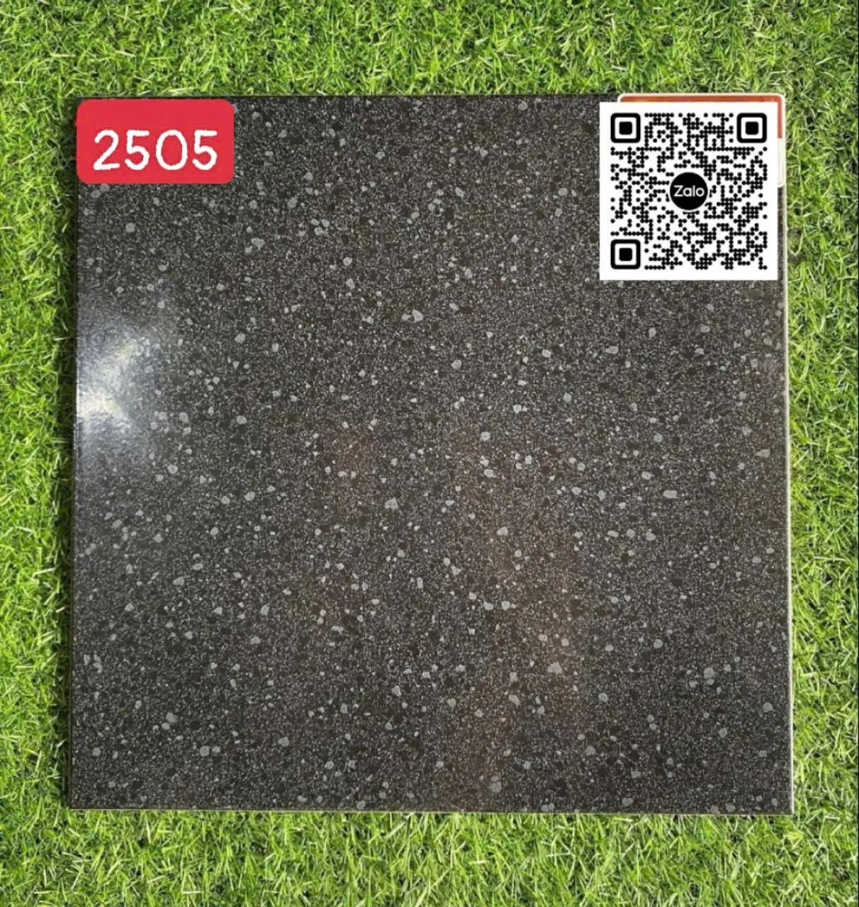 Gạch Men 40x40 Ốp Lát Prime Giá Rẻ mè đen 2505