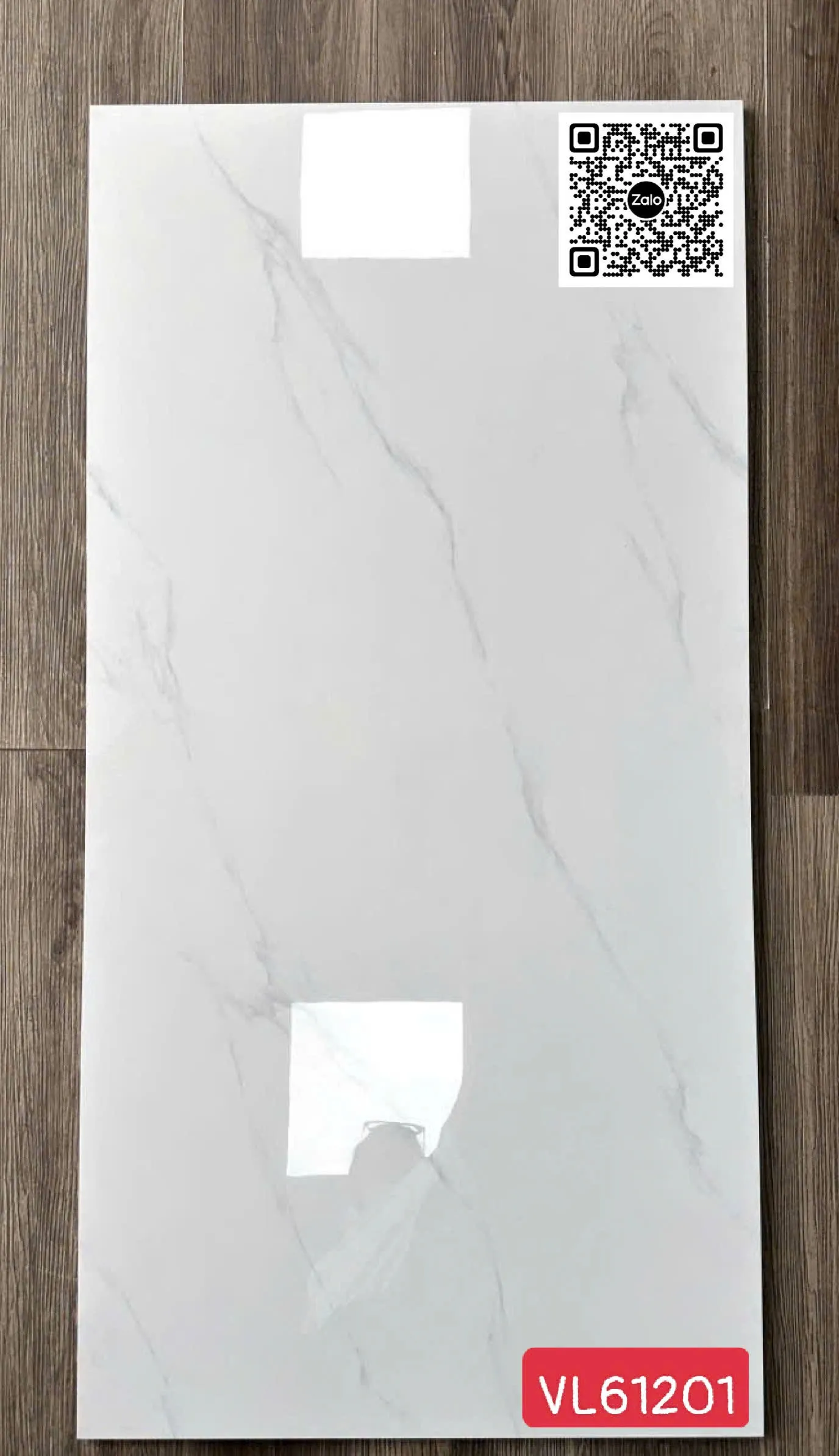 Gạch Đá 60x120 Ốp Lát Giá Rẻ trắng vân khói VL61201