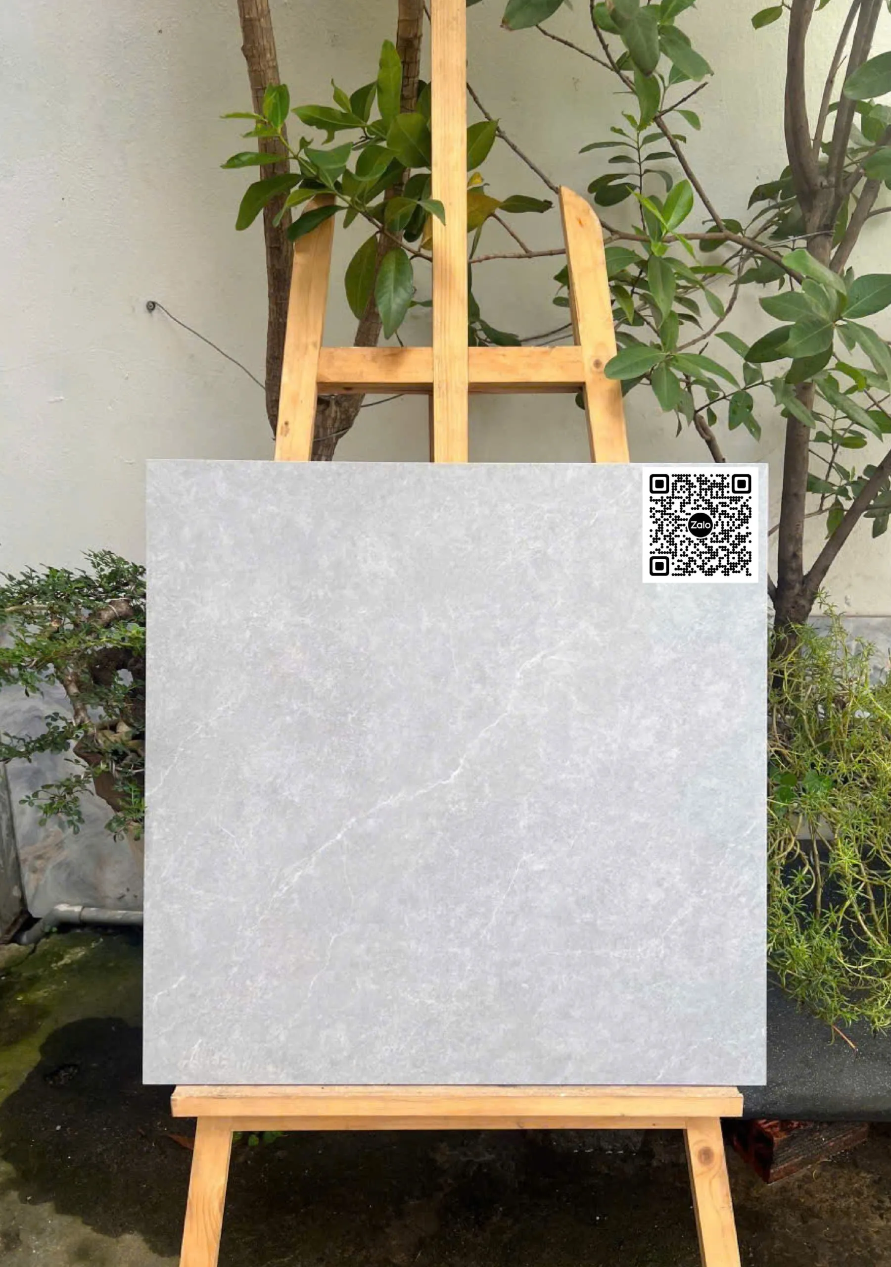 Gạch Đá 60x60 Ốp Lát xám nhạt