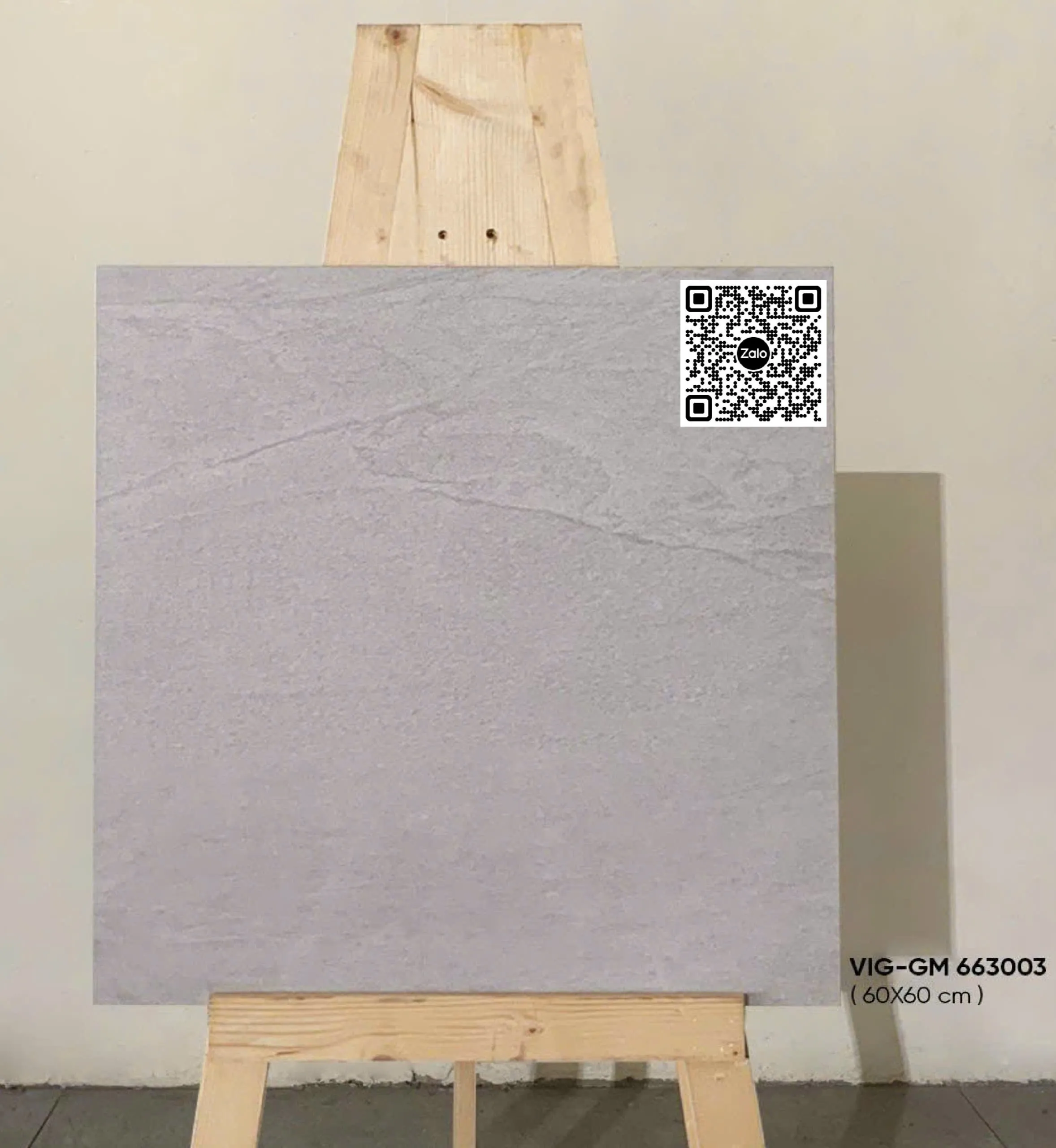 Gạch Đá 60x60 Ốp Lát màu xám GM663003