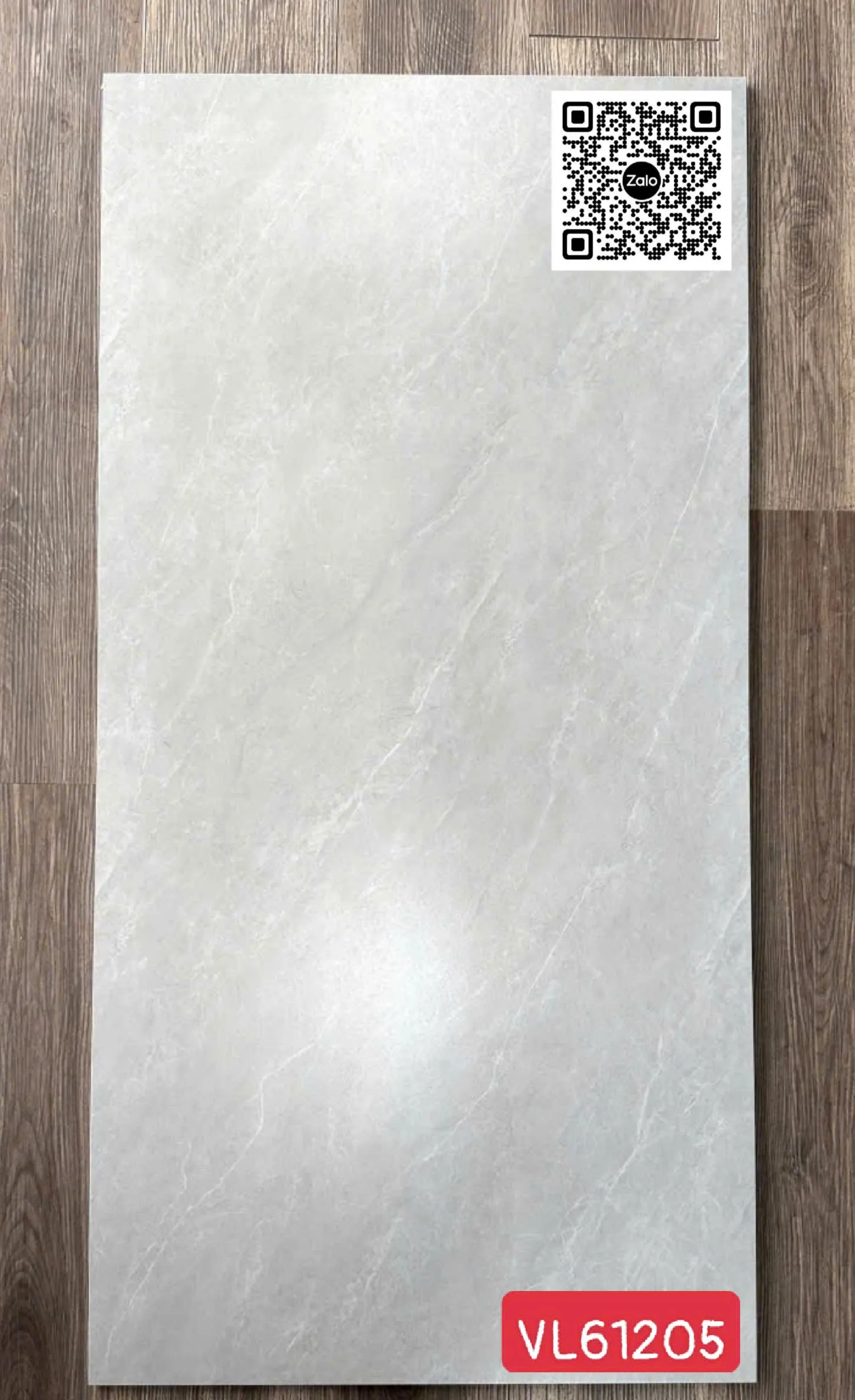 Gạch Đá Mờ 60x120 Ốp Lát Giá Rẻ xám vân trắng VL61205