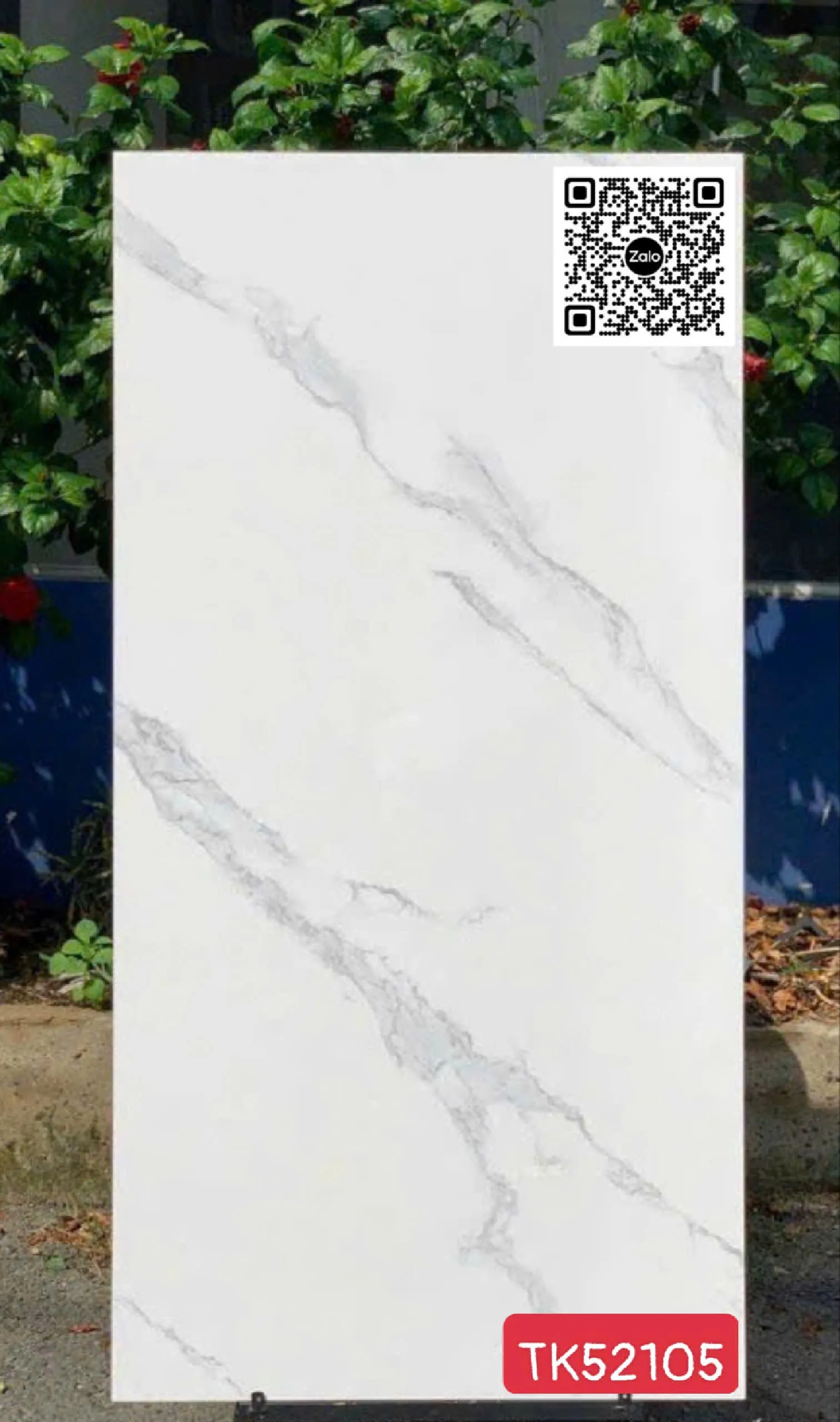 Gạch Đá 60x120 Ốp Lát Giá Rẻ trắng vân khói TK52105