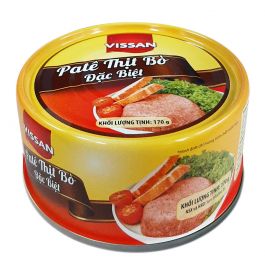 Patê thịt bò đặc biệt (LON IN) 170g