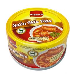 SƯỜN NẤU ĐẬU 170G (LON IN)