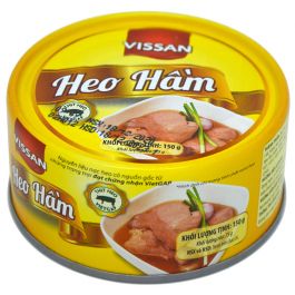 HEO HẦM VISSAN (LON IN) 150G