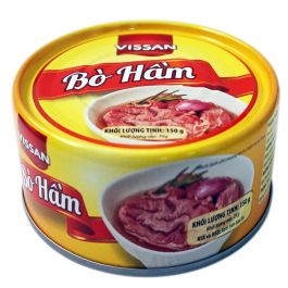 BÒ HẦM VISSAN (LON IN) 150G