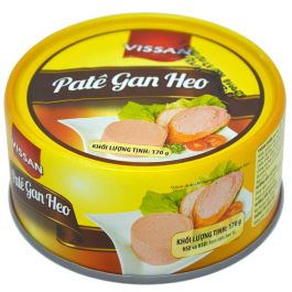 PATE GAN HEO VISSAN (LON IN) 170G