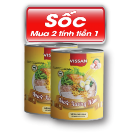 Nước xương hầm 820ml (MUA 1 NHẬN 2)