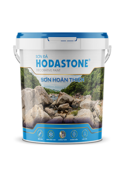 Sơn đá Hòa Bình 25kg Mã HSS