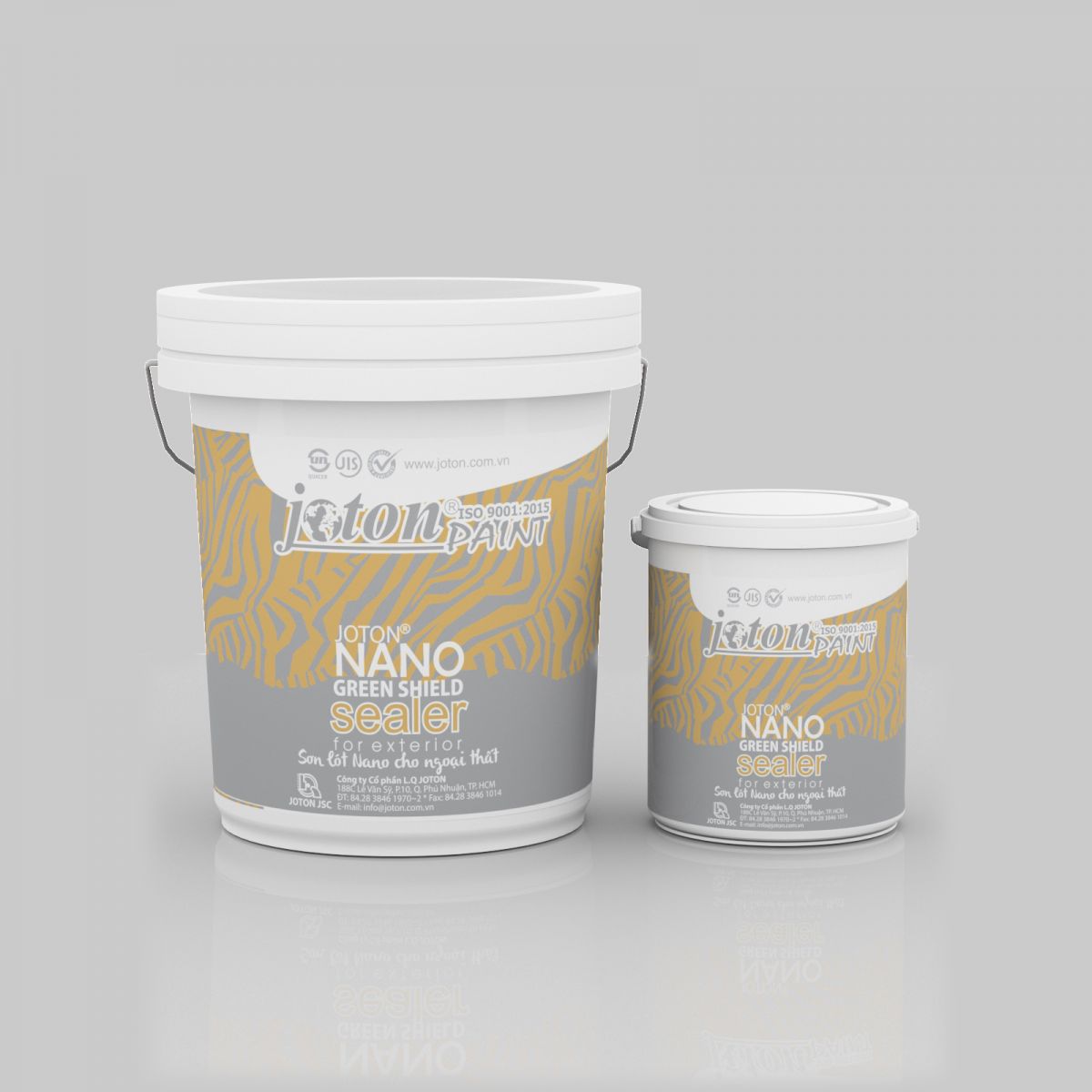 Sơn Lót Ngoại Thất Joton Nano Green Shield Sealer EXT 18L