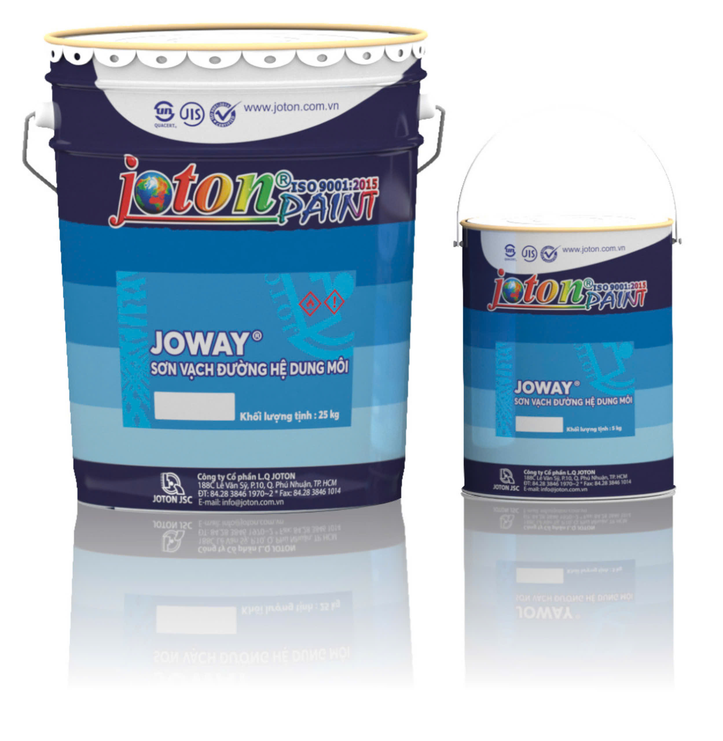 SƠN CÔNG NGHIỆP JOTON GIAO THÔNG JOWAY