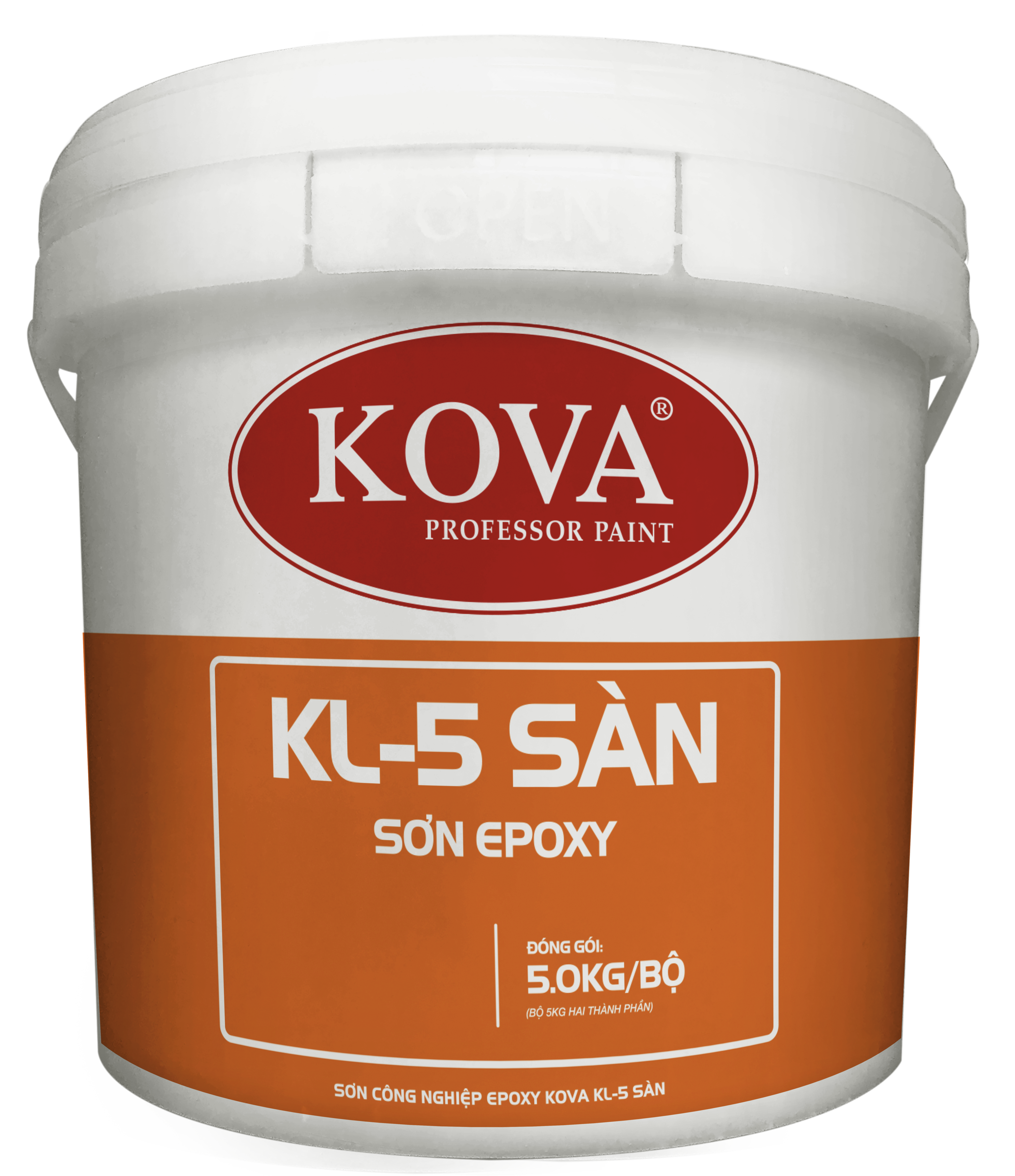 Sơn công nghiệp EPOXY KOVA KL-5 Sàn