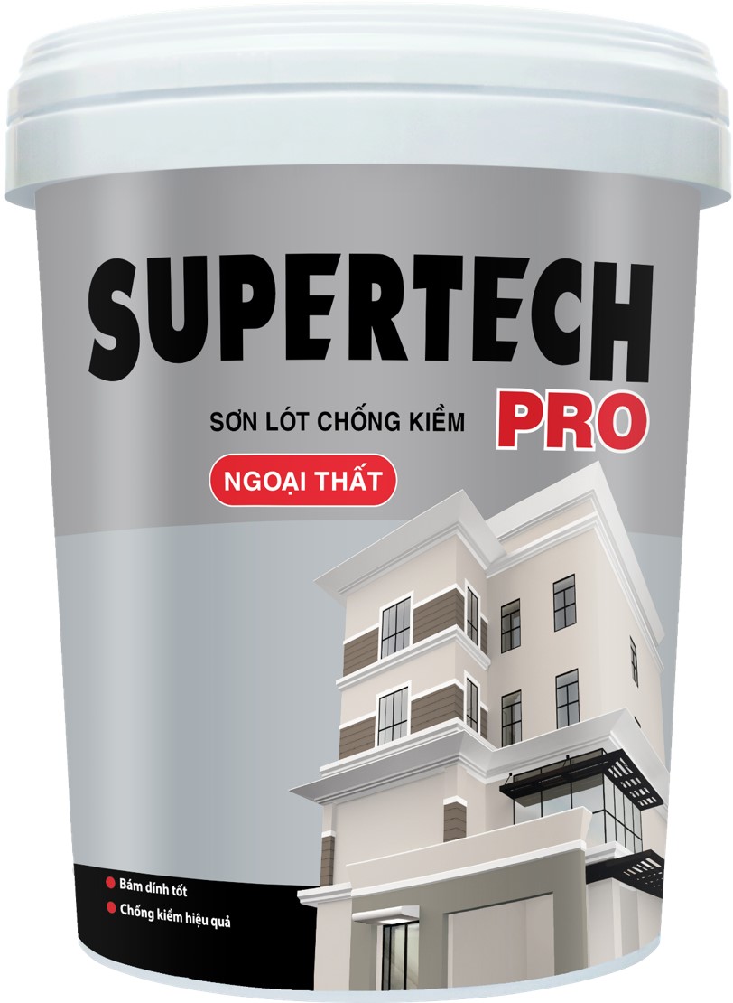 Sơn Lót Ngoại Thất TOA Supertech Pro 5L