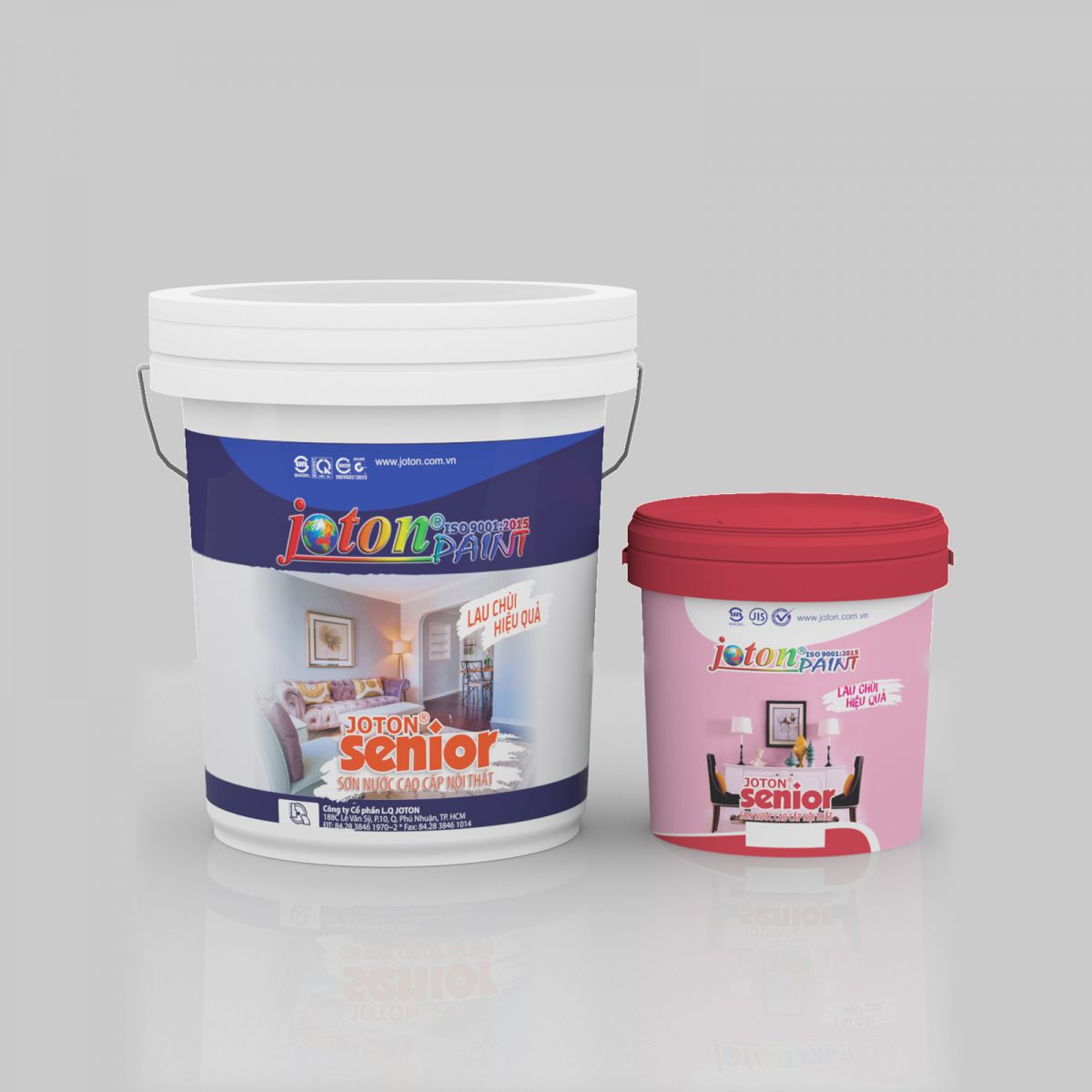 Sơn nội thất JOTON SENIOR 5L