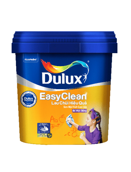Sơn nội thất Dulux lau chùi hiệu quả bóng 5L