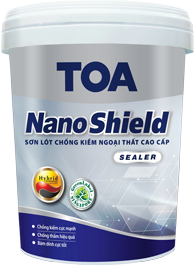 Sơn Lót Ngoại Thất TOA NanoShield Sealer 18L