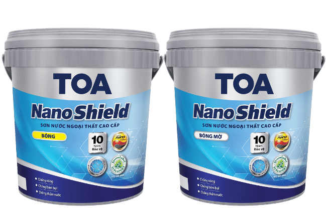 Sơn Ngoại Thất TOA NanoShield 5L