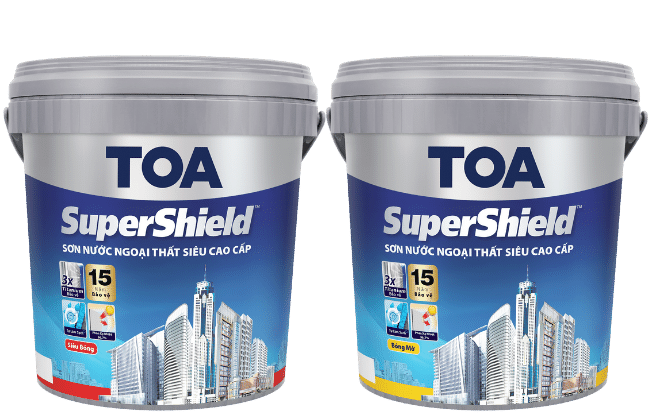 Sơn Ngoại thất Toa SuperShield 1L