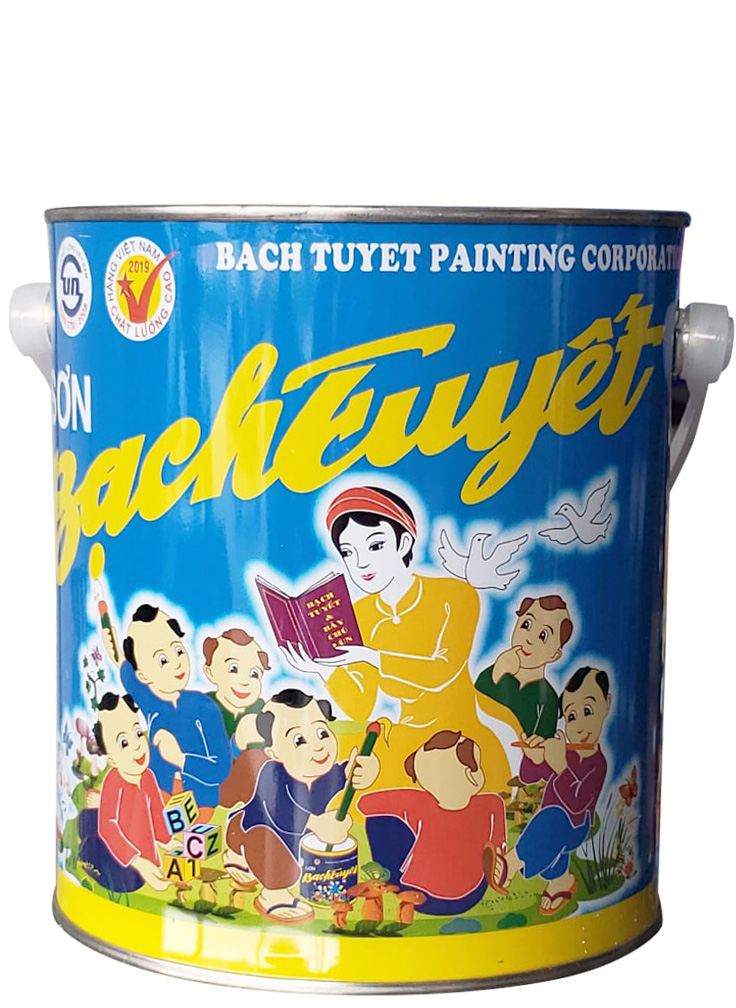 Sơn dầu Bạch Tuyết Alkyd 2.8kg