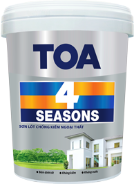 Sơn Lót Ngoại Thất Toa 4 Seasons Sealer 18L