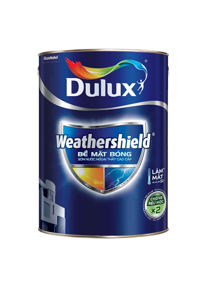 SƠN NGOẠI THẤT DULUX WEATHERSHIELD BJ9 1L