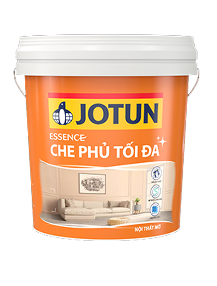 SƠN NỘI THẤT JOTUN ESSENCE CHE PHỦ TỐI ĐA MỜ 15L