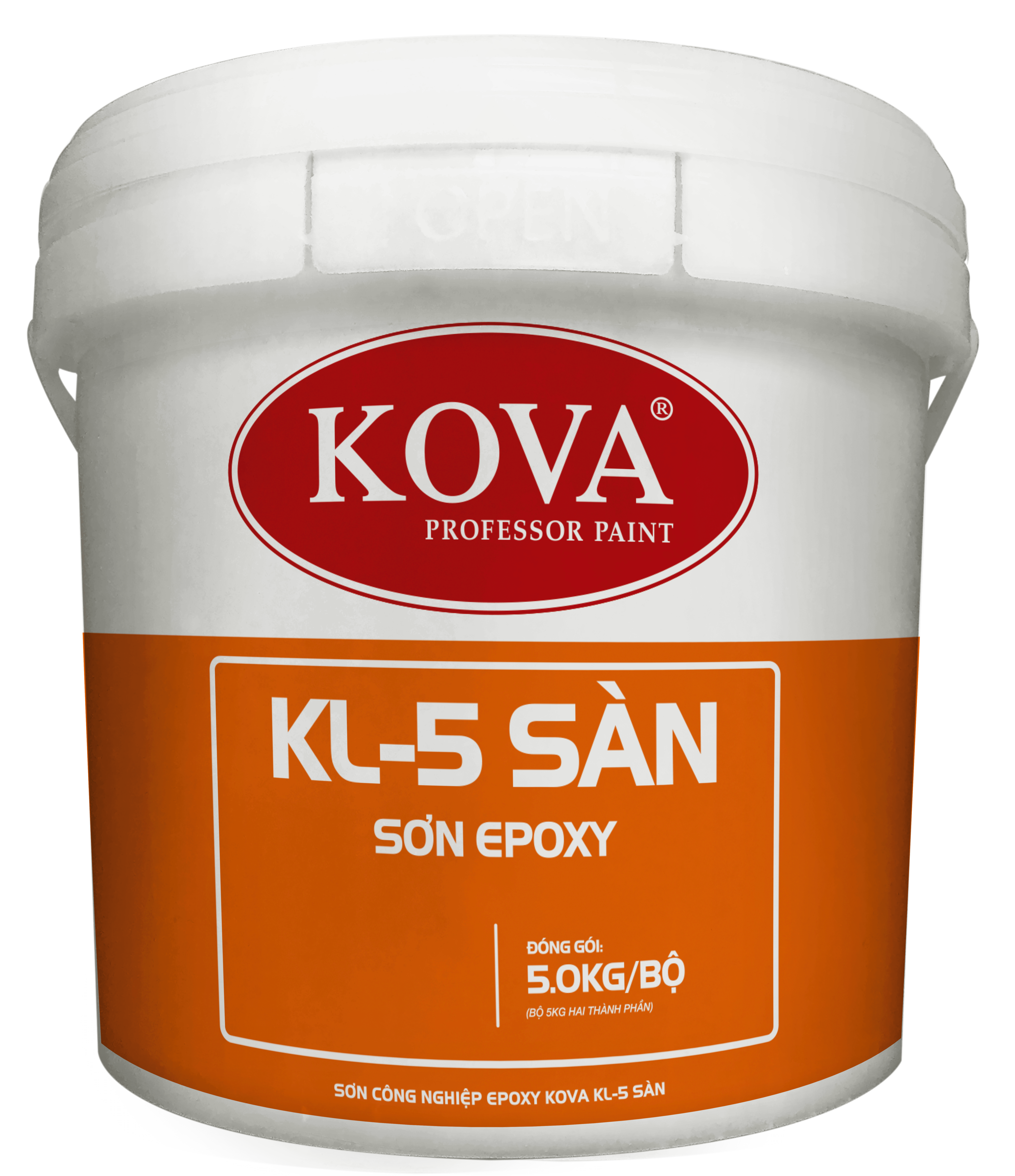 Sơn EPOXY KOVA KL-5 Sàn