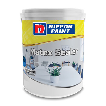 Sơn Lót Nội Thất Nippon Matex Sealer 17L