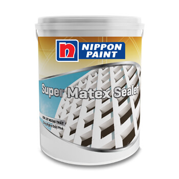Sơn Lót Ngoại Thất Nippon Super Matex Sealer 17L