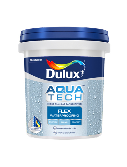 Chống thấm Dulux Aquatech Flex W759 20kg