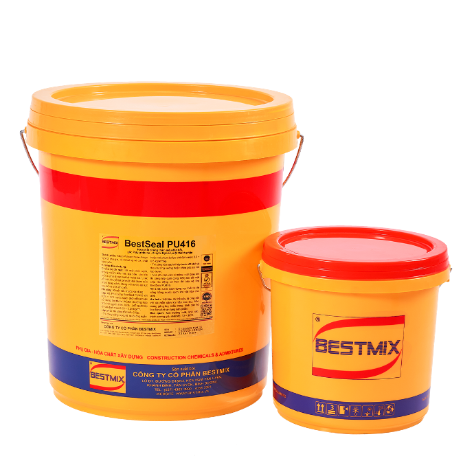 Chống thấm Bestmix BestSeal PU416 5kg