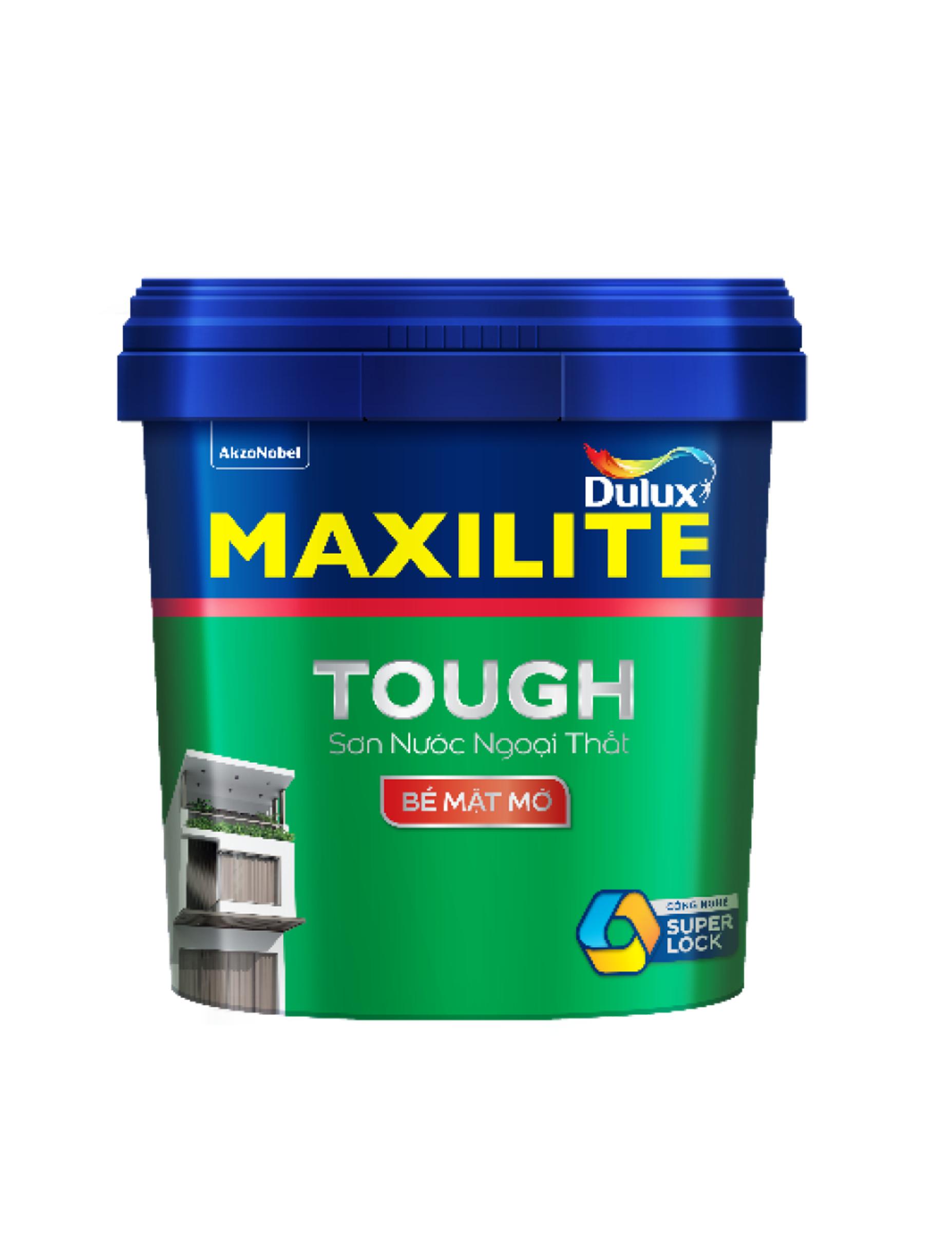 Sơn Ngoại Thất Maxilite Tough Từ Dulux 28C 15L