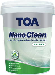 Sơn Lót Nội Thất TOA NanoClean Primer 5L