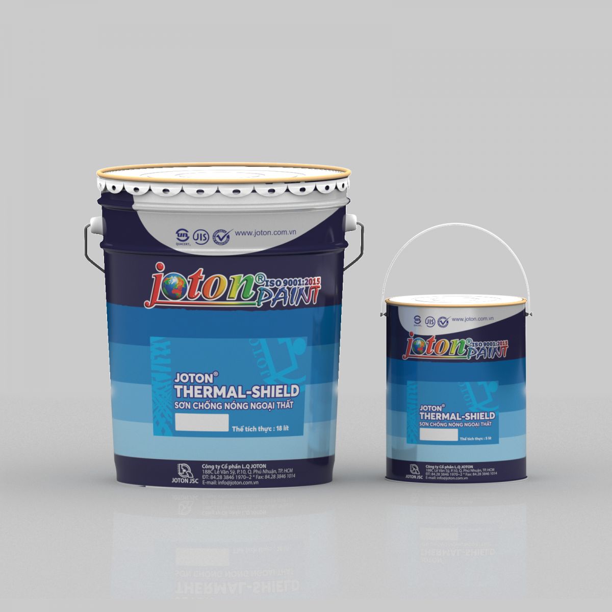 Sơn chống nóng JOTON® THERMAL-SHIELD 18L
